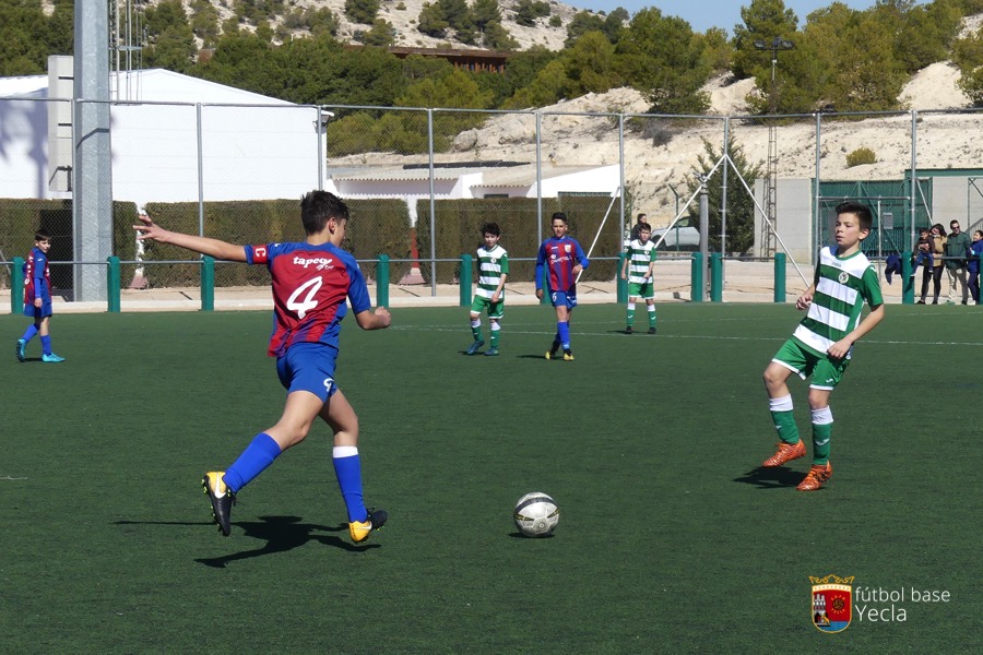 Alevín A vs Club Deportivo Isol - Jornada 25 - 2018