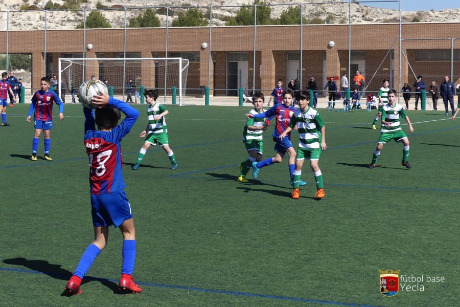 Alevín A vs Beniaján C.F. - Jornada 23 - 2018