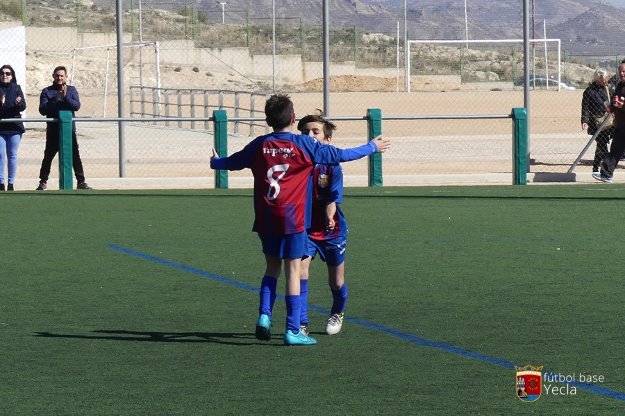 EF Ciudad de Caravaca vs Alevín A - Jornada 26 - 2018