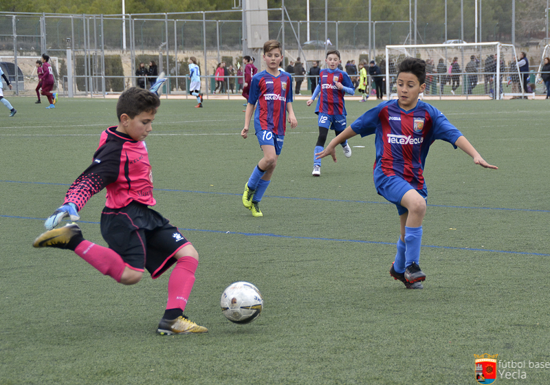 Alevín B vs Cehegín Deportivo - Jornada 12 - 2018