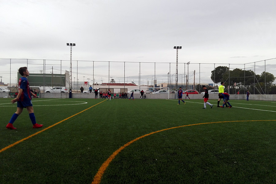 At. Torreño vs Alevín A - Jornada 18 - 2018