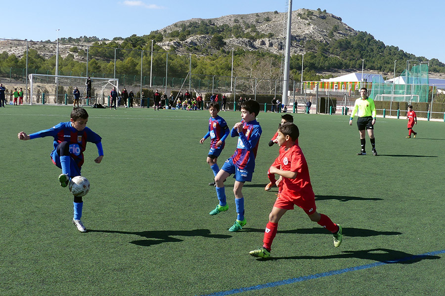 Ranero C.F. vs Benjamín - Jornada 22 - 2018