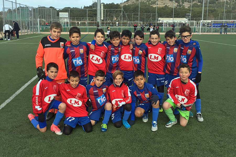 Benjamín vs San Miguel UCAM - Jornada 19 - 2018