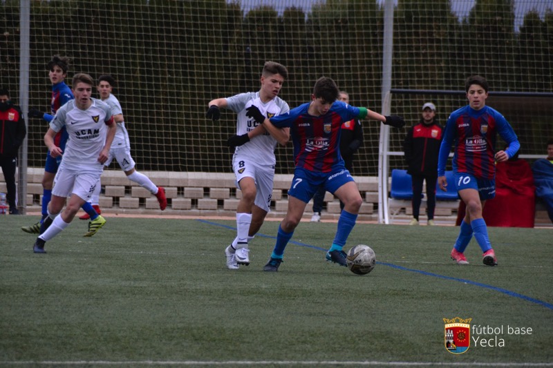 A.D. Guadalupe vs Juvenil B - Jornada 1 - 2018