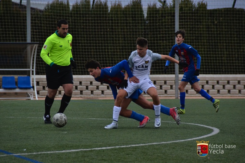 San Miguel UCAM vs Cadete A - Jornada 25 - 2018