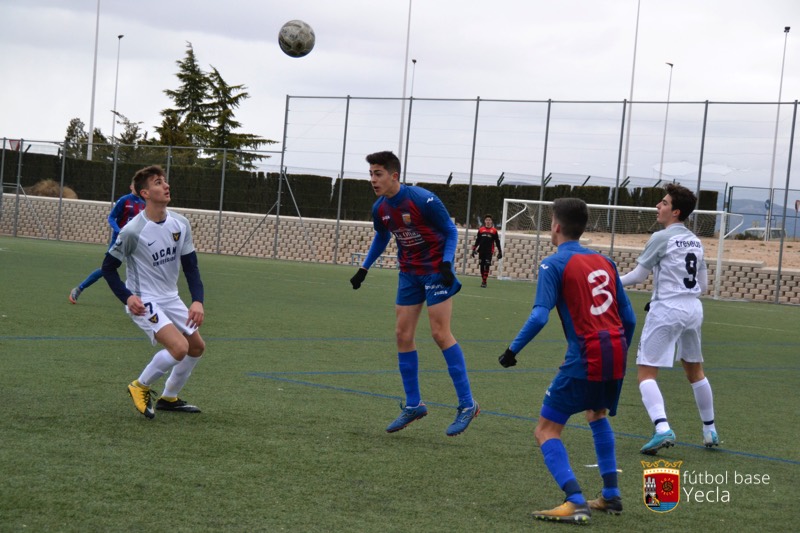 Juvenil B vs C.F. Santomera - Jornada 2 - 2018