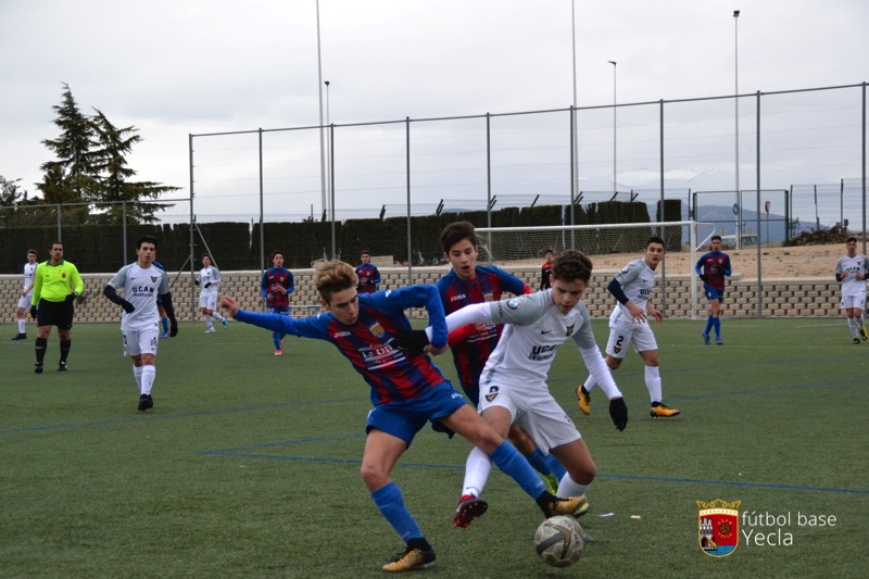 Cadete A vs Real Murcia C.F. SAD - Jornada 27 - 2018