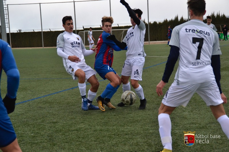 UCAM Murcia C.F. vs Juvenil B - Jornada 7 - 2018