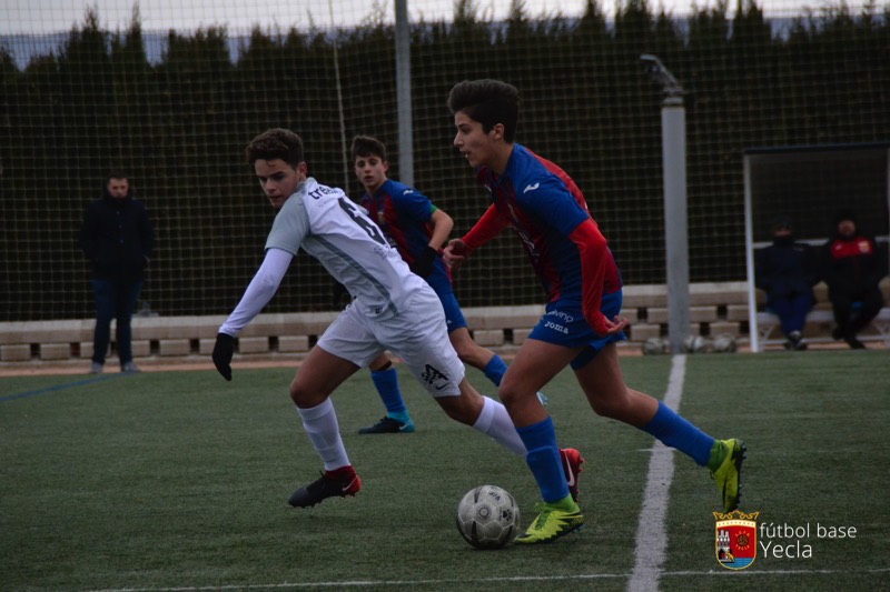 U.D. Caravaca vs Cadete A - Jornada 21 - 2018