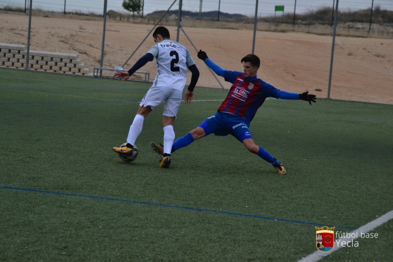 Juvenil B vs CD Plus Ultra - Jornada 6 - 2018