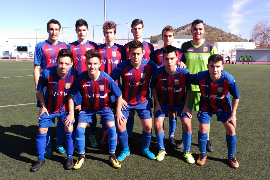 Cehegín Deportivo vs Juvenil B - Jornada 18 - 2018