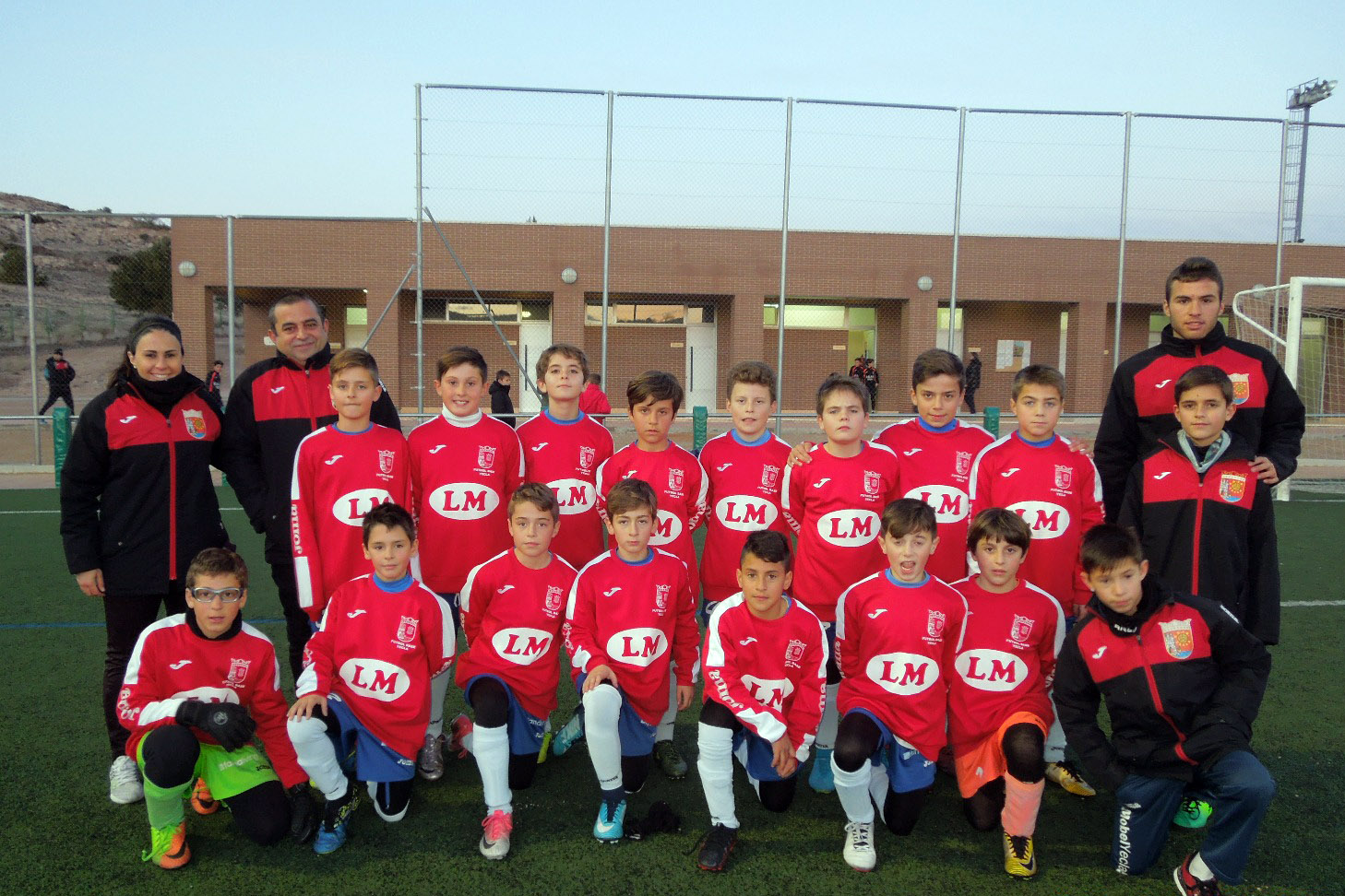 E.F. Ciudad de Yecla vs Alevín B - Jornada 13 - 2018
