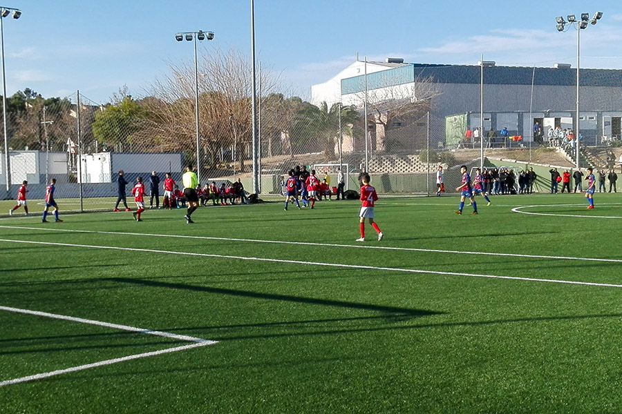 EF Murcia Promesas vs Alevín A - Jornada 20 - 2018