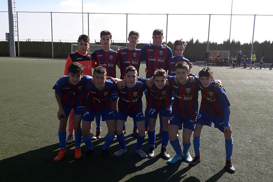 Infantil A vs FC Cartagena SAD - Jornada 21 - 2018