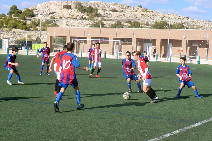 Infantil B vs Bullas Deportivo - Jornada 17 - 2018