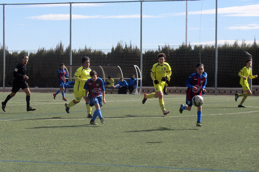 Infantil B vs Yecla C.F. - Jornada 15 - 2018
