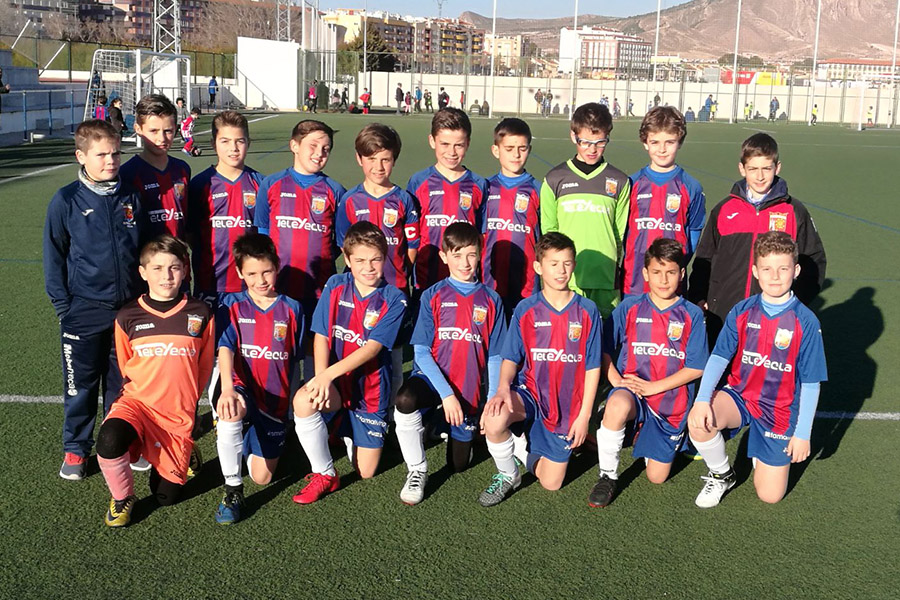 EMF Jumilla vs Alevín B - Jornada 16 - 2018