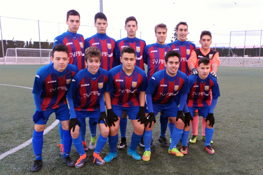 Juvenil B vs CD Abarán - Jornada 17 - 2018