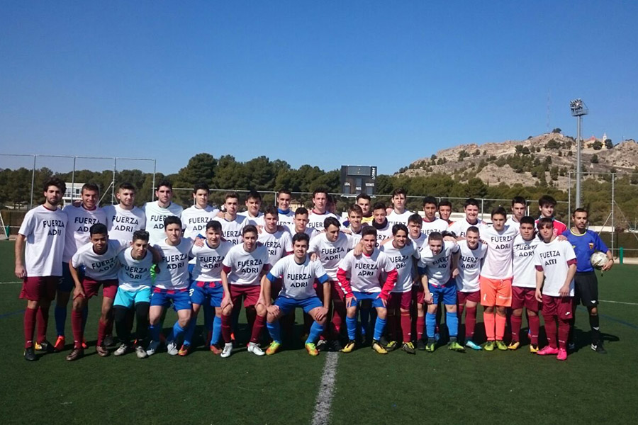 Juvenil B vs E.F. Ciudad de Yecla - Jornada 19 - 2018