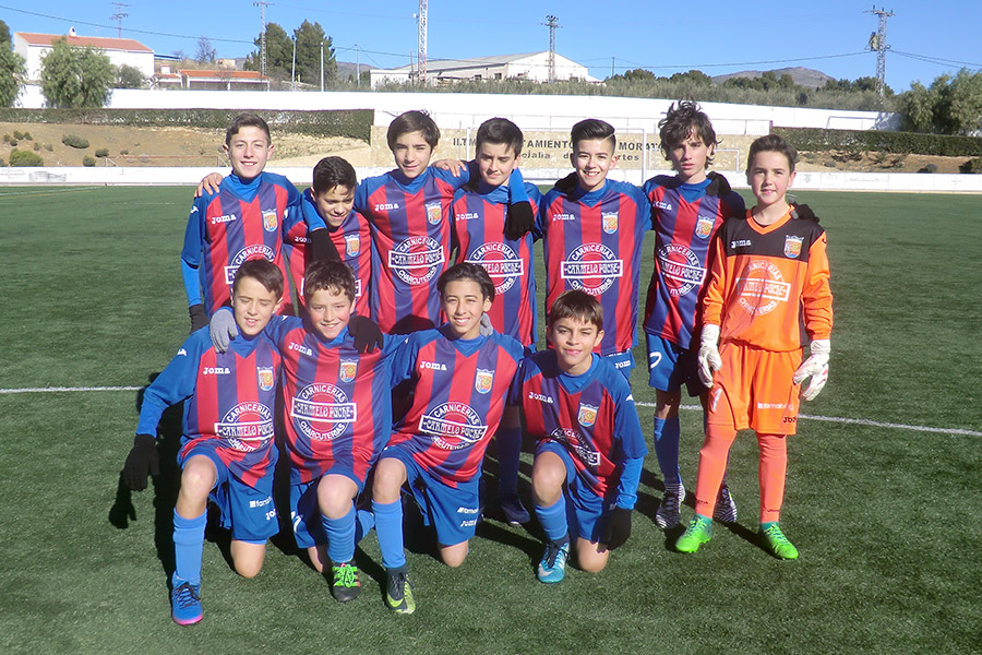 Moratalla FB vs Infantil B - Jornada 14 - 2018