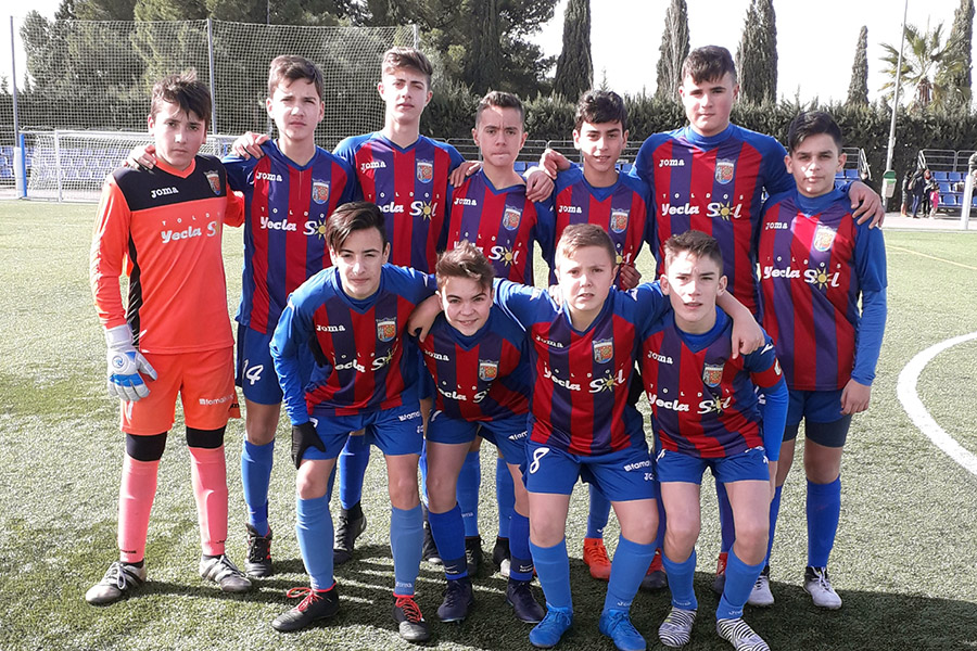 San Miguel UCAM vs Infantil A - Jornada 20 - 2018