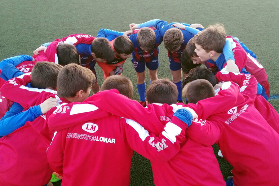 Alevín B vs Cehegín Deportivo - Jornada 19 - 2018