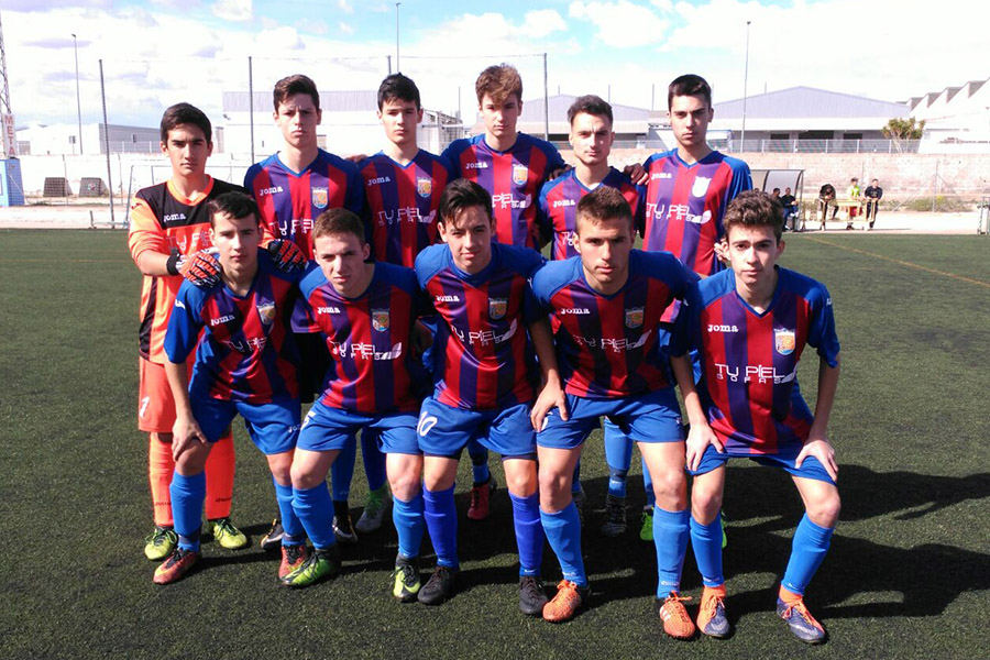 At. Torreño C.F. vs Juvenil B - Jornada 23 - 2018