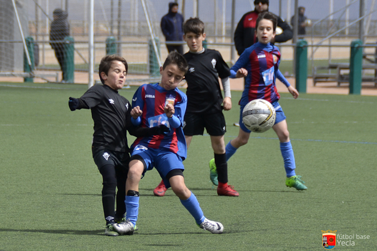 Benjamín vs EMF Jumilla - Jornada 27 - 2018
