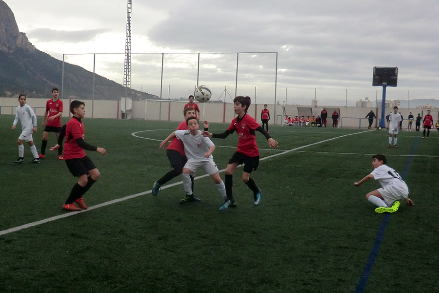Bosco Cieza vs Infantil B - Jornada 18 - 2018