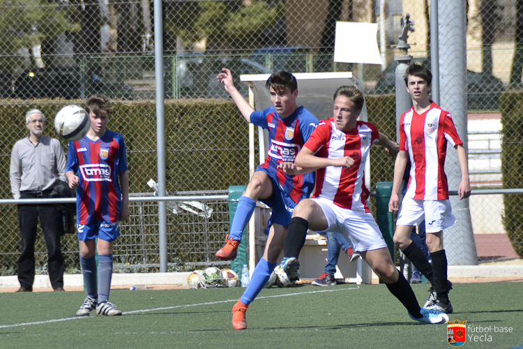 Muleño C.F. vs Cadete B - Jornada 21 - 2018