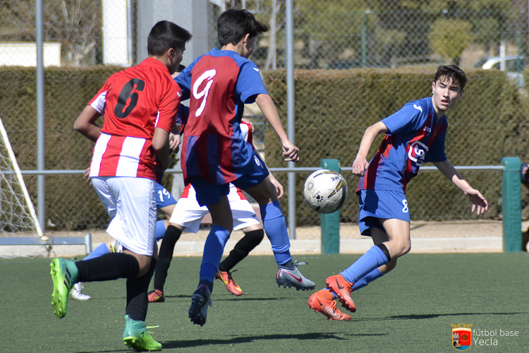 A.D. Pliego vs Cadete B - Jornada 23 - 2018