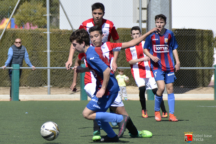 FB Calasparra vs Cadete B - Jornada 22 - 2018