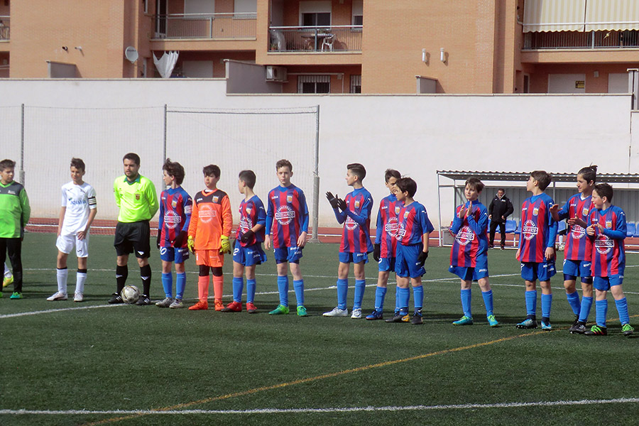 Caravaca Año Jubilar vs Infantil B - Jornada 21 - 2018