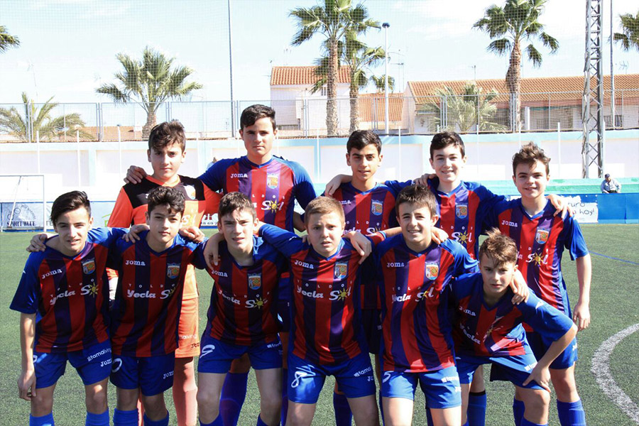 EFB Pinatar vs Infantil A - Jornada 24 - 2018