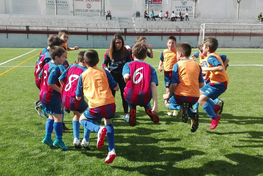 Cehegín Deportivo vs Alevín B - Jornada 25 - 2018