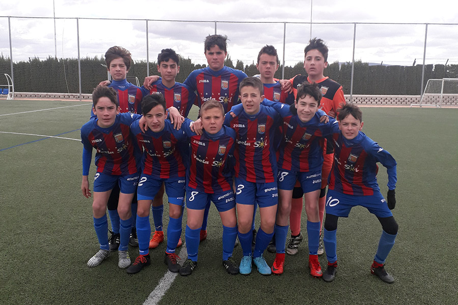 Infantil A vs Bosco Cieza - Jornada 26 - 2018