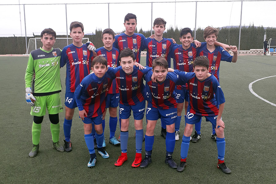Infantil A vs Cartagena F.C. UCAM - Jornada 23 - 2018