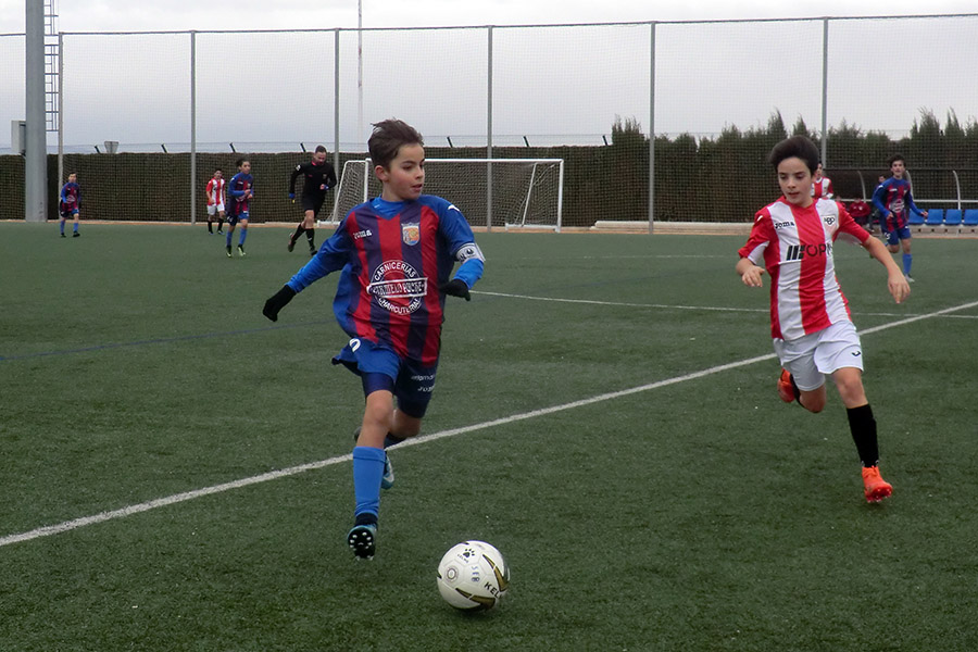 Infantil B vs Bullas Deportivo - Jornada 20 - 2018