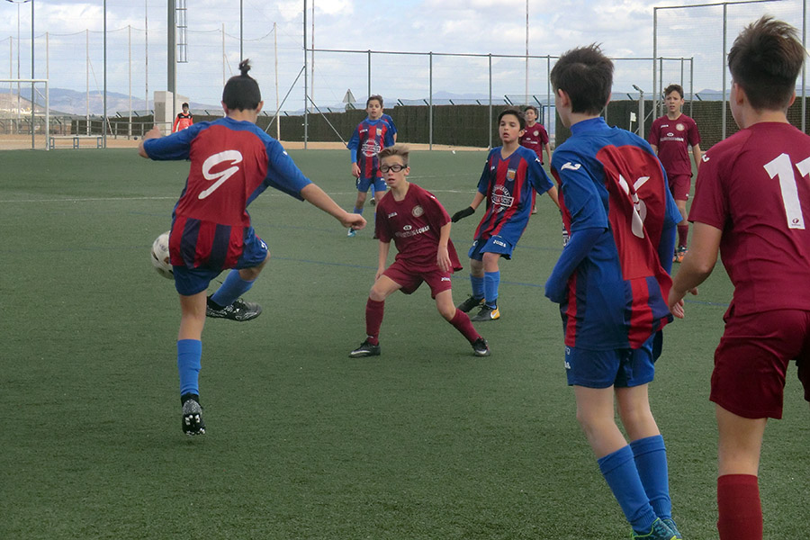 Infantil B vs E.F. Ciudad de Yecla - Jornada 19 - 2018