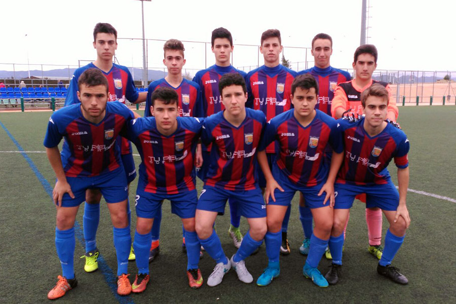 Juvenil B vs C.F. Molina Promesas - Jornada 20 - 2018