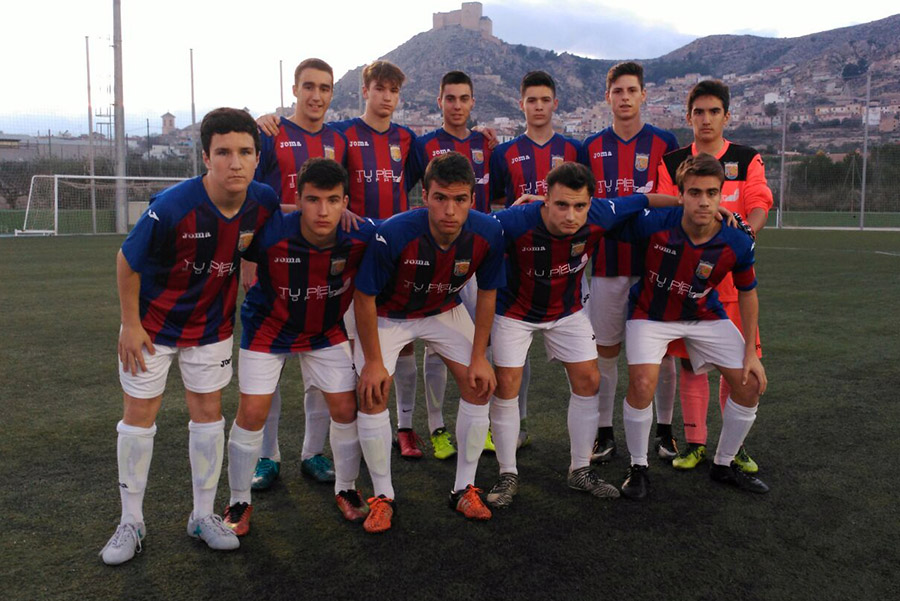 Muleño C.F. vs Juvenil B - Jornada 21 - 2018