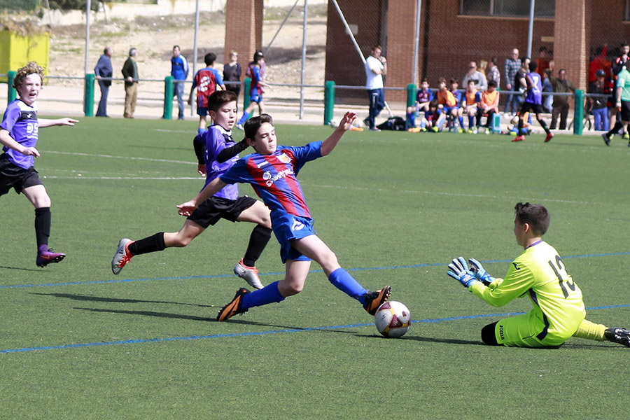 Ranero C.F. vs Alevín A - Jornada 22 - 2018
