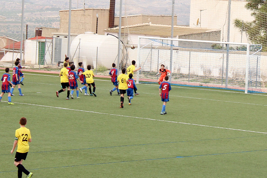 A.D. Pliego vs Infantil B - Jornada 23 - 2018