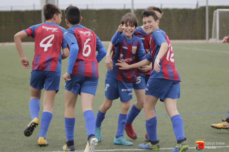 A.D. Rincón de Seca vs Alevín A - Jornada 29 - 2018