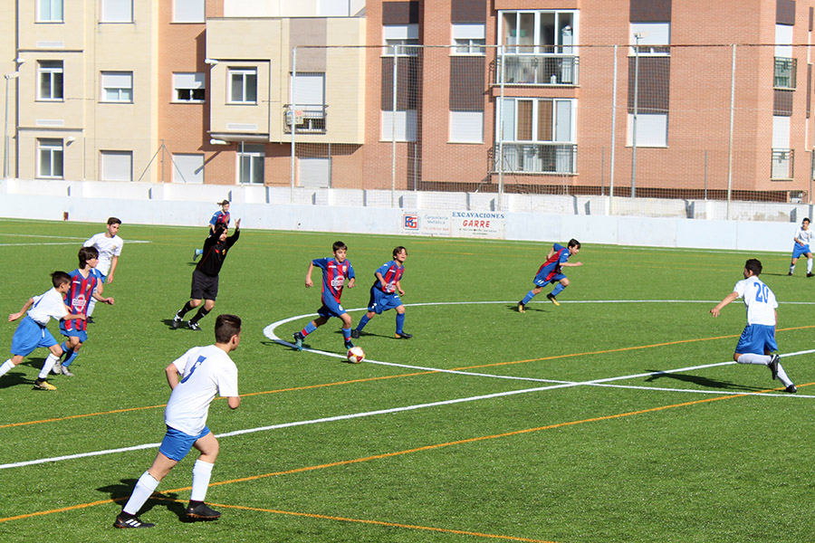 F.B. Calasparra vs Infantil B - Jornada 22 - 2018