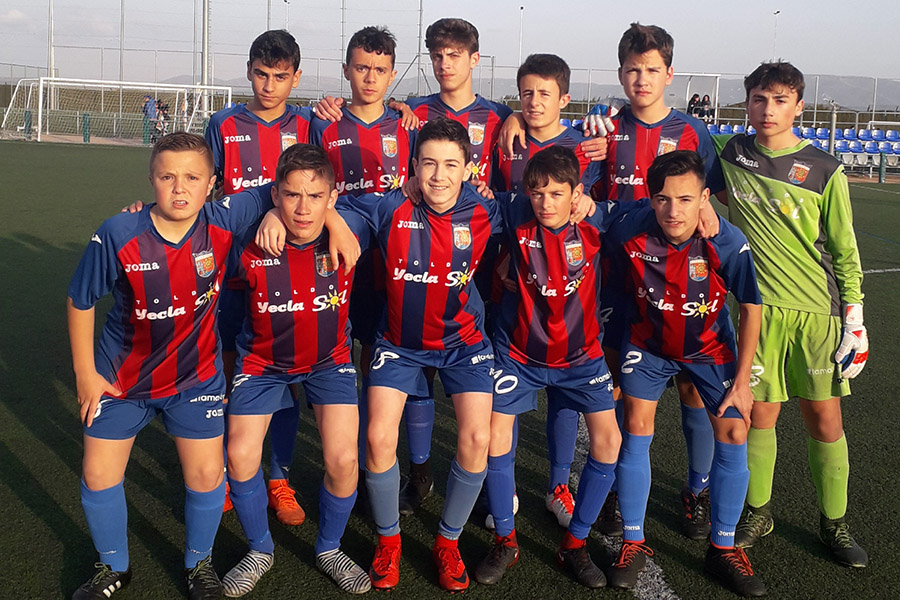Infantil A vs ADM Lorquí - Jornada 28 - 2018