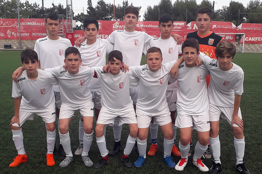 Real Murcia C.F. SAD vs Infantil A - Jornada 27 - 2018