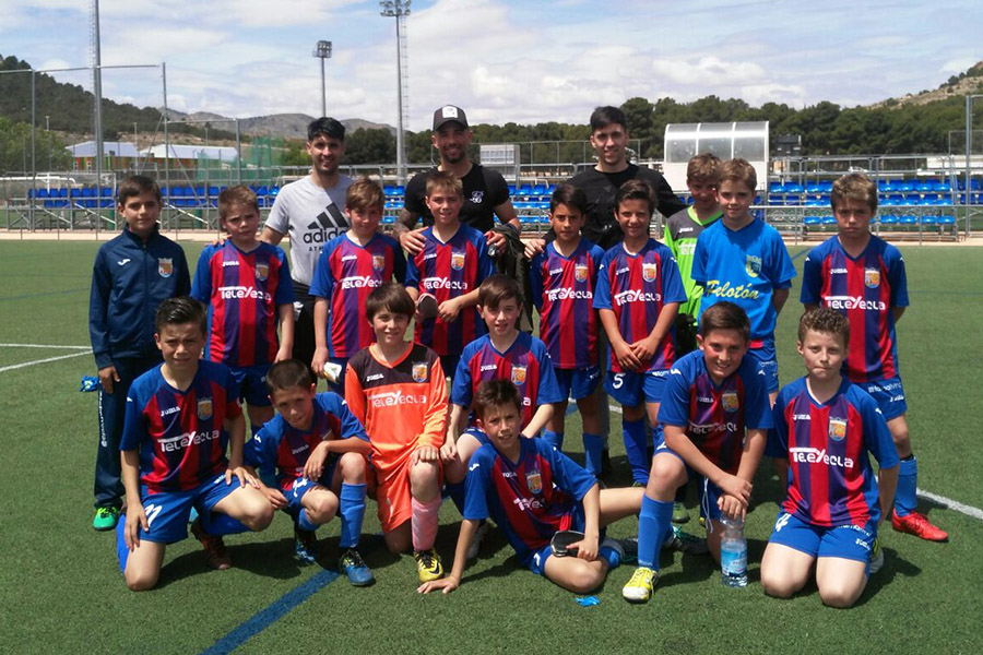 Alevín B vs FB Calasparra - Jornada 24 - 2018