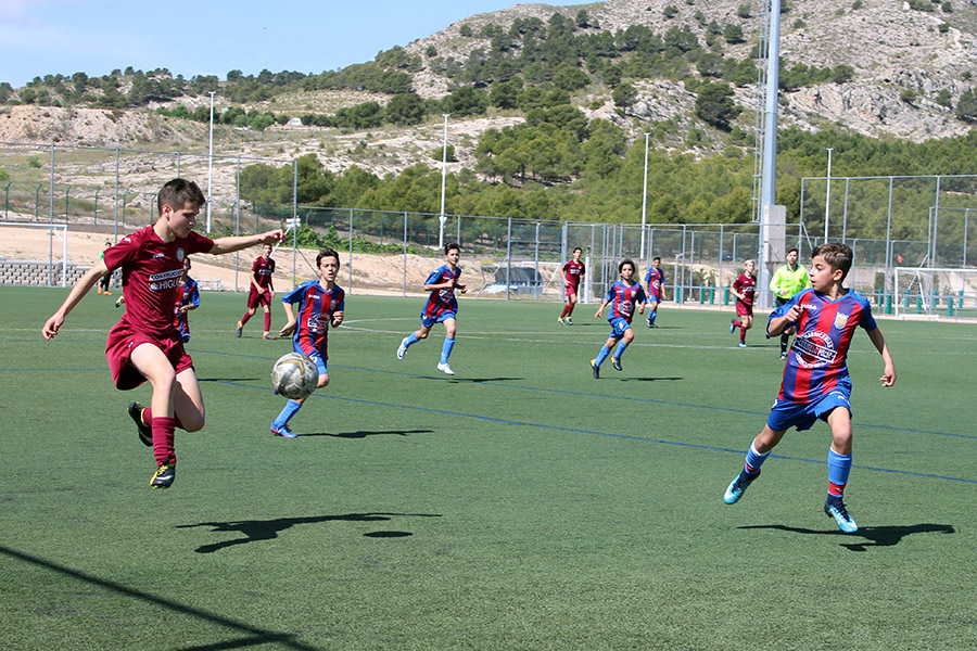 E.F. Ciudad de Yecla vs Infantil B - Jornada 25 - 2018
