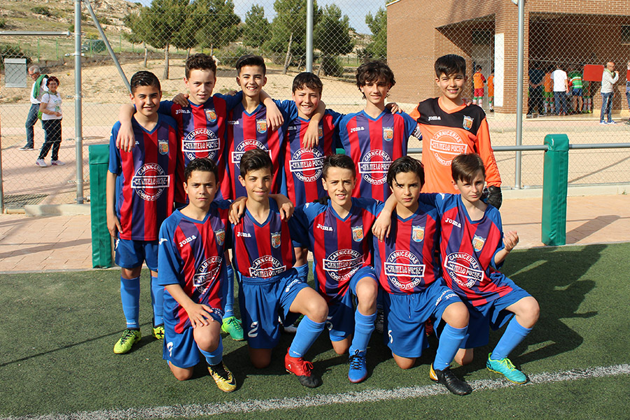 Infantil B vs Cehegín Deportivo - Jornada 26 - 2018